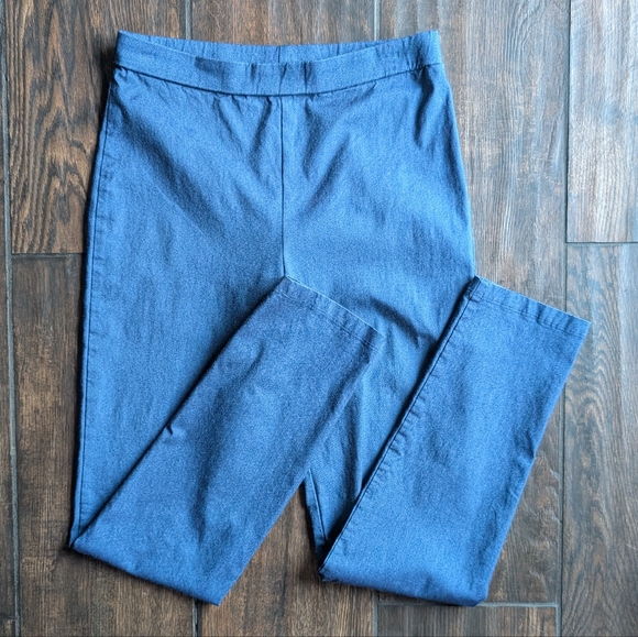 Clara Sun Woo Faux Denim Leggings - Women's Medium - Picture 1 of 6